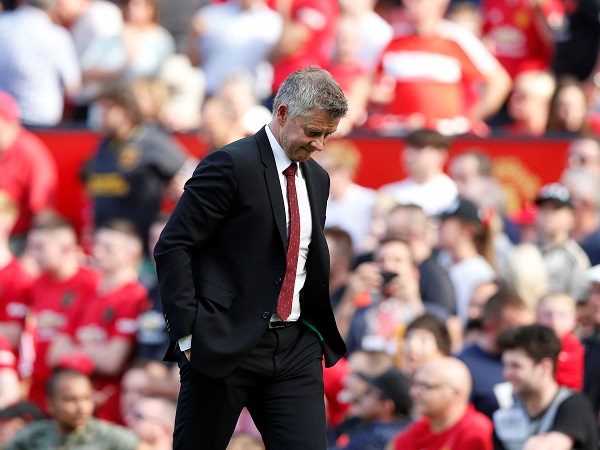 Solskjaer: 'MU đáng ra phải có 9 điểm tuyệt đối' - 1 Solskjaer: 'MU đáng ra phải có 9 điểm tuyệt đối' - 1