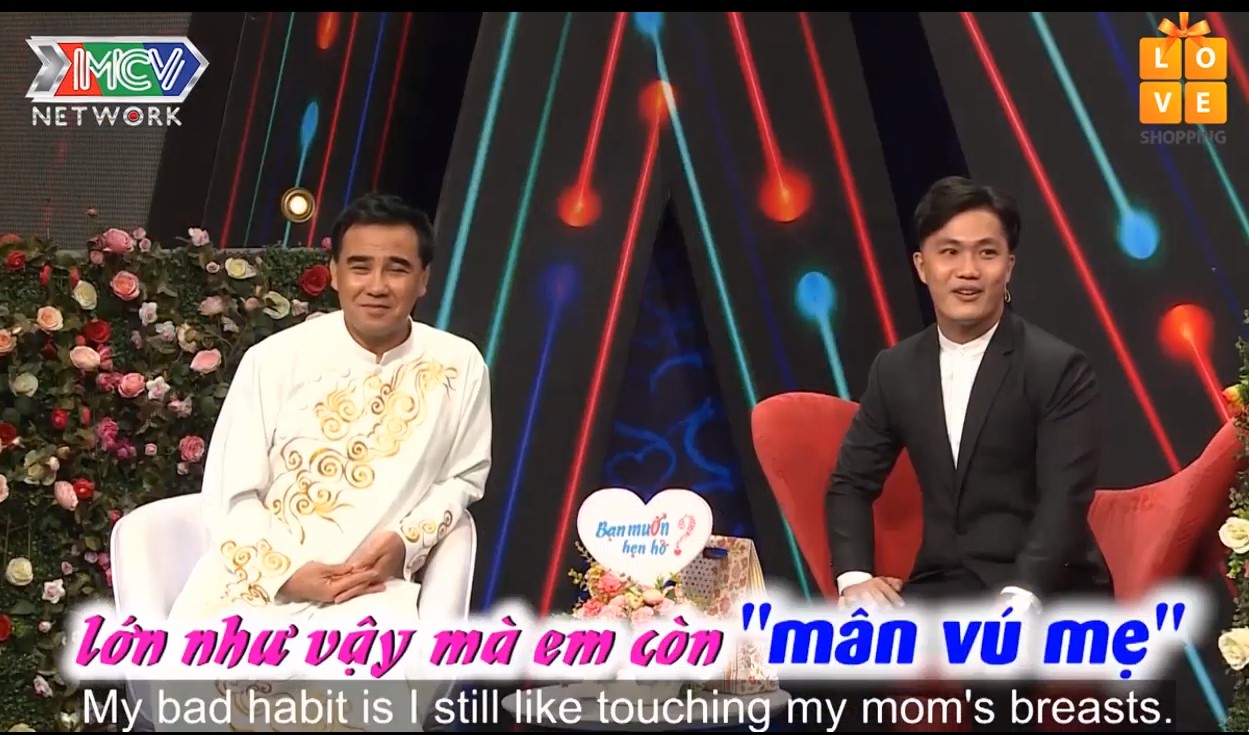 'Bạn muốn hẹn hò': Nữ chính 'đứng hình' khi biết chàng trai 28 tuổi có sở thích 'mân vú mẹ' - 2 'Bạn muốn hẹn hò': Nữ chính 'đứng hình' khi biết chàng trai 28 tuổi có sở thích 'mân vú mẹ' - 2