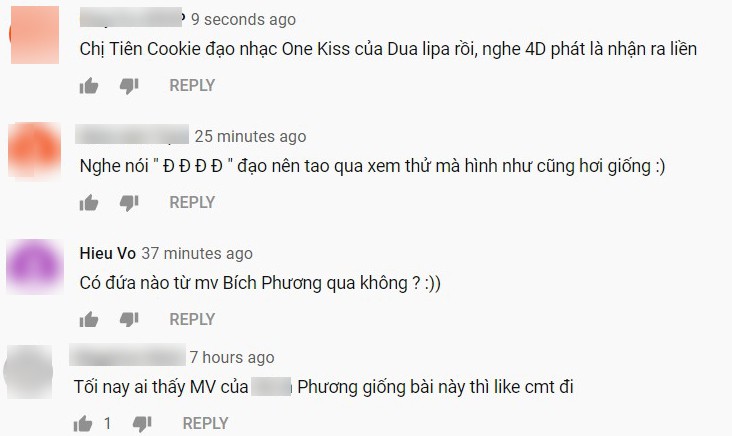 MV có cảnh 'oẳn tù tì lột đồ' của Bích Phương vừa ra mắt đã bị tố đạo nhạc - 2 MV có cảnh 'oẳn tù tì lột đồ' của Bích Phương vừa ra mắt đã bị tố đạo nhạc - 2