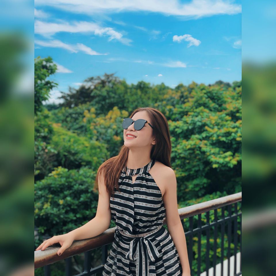 Giữa tin đồn chia tay Quang Hải, Nhật Lê nhuộm màu tóc mới xanh như tàu lá chuối - 2 Giữa tin đồn chia tay Quang Hải, Nhật Lê nhuộm màu tóc mới xanh như tàu lá chuối - 2