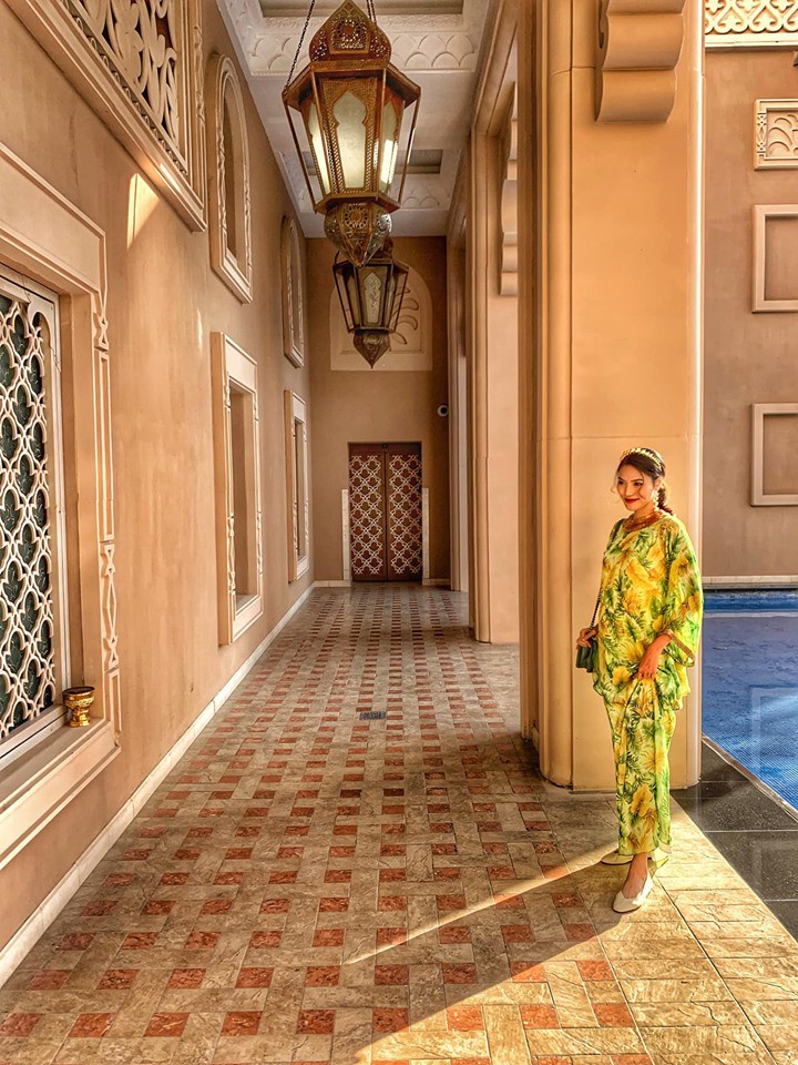 Bụng bầu vượt mặt, Lan Khuê vẫn được chồng chiều chuộng đưa đi du lịch tận Dubai - 3 Bụng bầu vượt mặt, Lan Khuê vẫn được chồng chiều chuộng đưa đi du lịch tận Dubai - 3