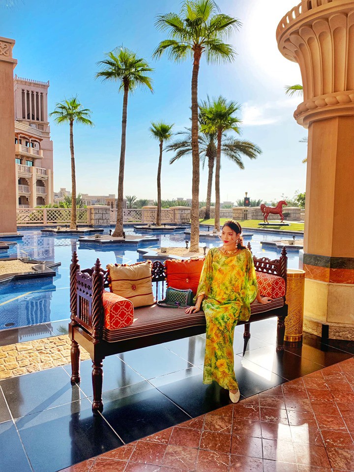 Bụng bầu vượt mặt, Lan Khuê vẫn được chồng chiều chuộng đưa đi du lịch tận Dubai - 4 Bụng bầu vượt mặt, Lan Khuê vẫn được chồng chiều chuộng đưa đi du lịch tận Dubai - 4