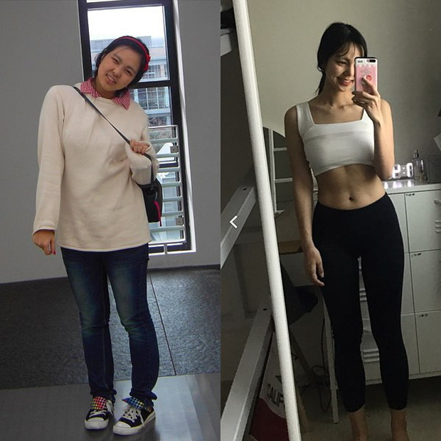 Cô gái đau đầu khi bị dính tin đồn phẫu thuật thẩm mỹ chỉ vì giảm cân lột xác quá thành công - 1 Cô gái đau đầu khi bị dính tin đồn phẫu thuật thẩm mỹ chỉ vì giảm cân lột xác quá thành công - 1