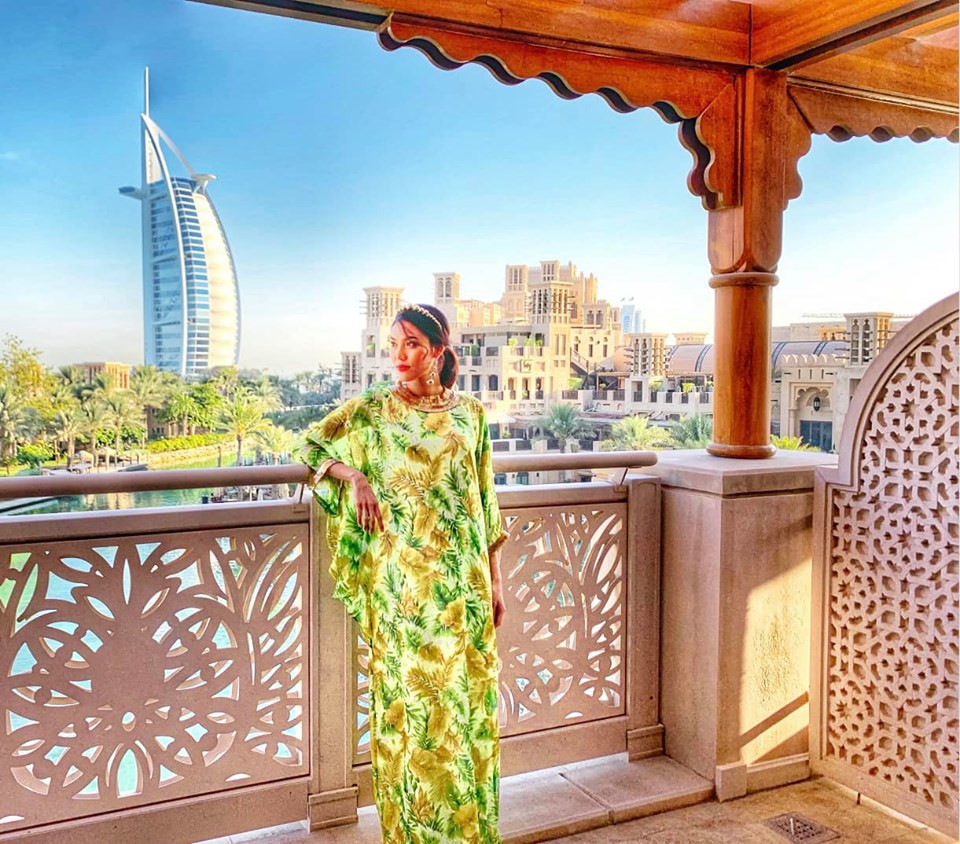Bụng bầu vượt mặt, Lan Khuê vẫn được chồng chiều chuộng đưa đi du lịch tận Dubai Bụng bầu vượt mặt, Lan Khuê vẫn được chồng chiều chuộng đưa đi du lịch tận Dubai
