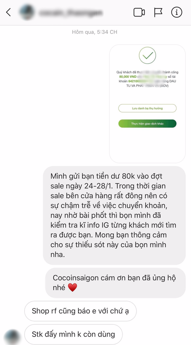Shop của hot girl Instagram nổi tiếng sexy bị 'bóc phốt' hết hàng nhưng không chịu trả lại tiền cho khách: Là sơ suất hay lươn lẹo? - 3 Shop của hot girl Instagram nổi tiếng sexy bị 'bóc phốt' hết hàng nhưng không chịu trả lại tiền cho khách: Là sơ suất hay lươn lẹo? - 3