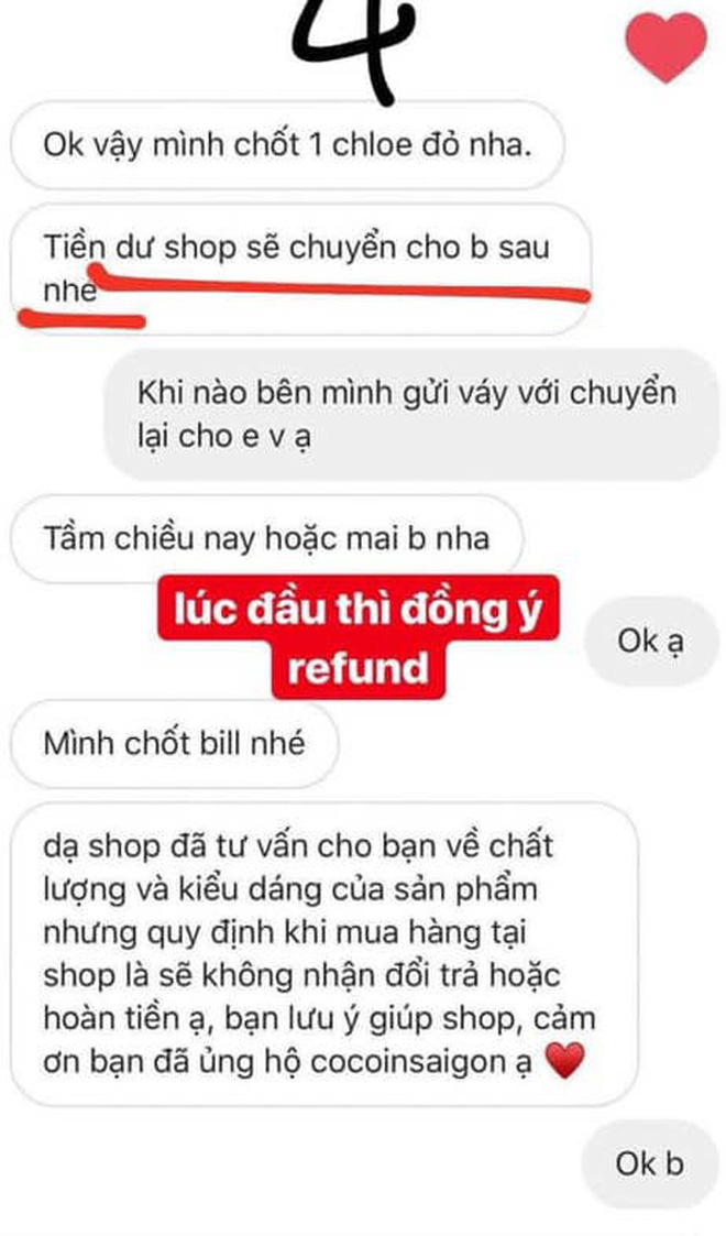 Shop của hot girl Instagram nổi tiếng sexy bị 'bóc phốt' hết hàng nhưng không chịu trả lại tiền cho khách: Là sơ suất hay lươn lẹo? Shop của hot girl Instagram nổi tiếng sexy bị 'bóc phốt' hết hàng nhưng không chịu trả lại tiền cho khách: Là sơ suất hay lươn lẹo?