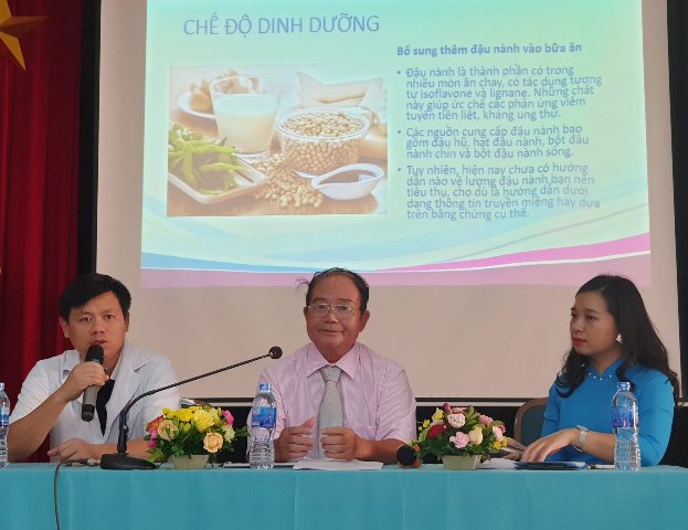 Gia tăng nam giới mắc u xơ tiền liệt tuyến, mãn dục nam, nhiều người ngại không đi khám Gia tăng nam giới mắc u xơ tiền liệt tuyến, mãn dục nam, nhiều người ngại không đi khám
