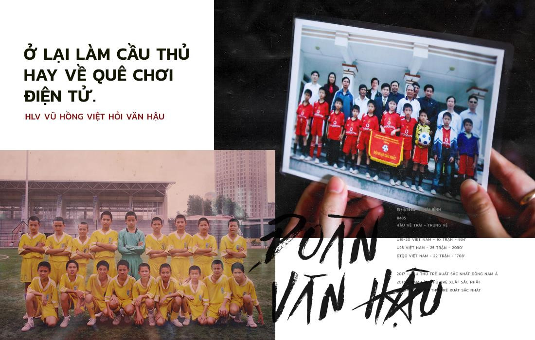 Đoàn Văn Hậu - từ tấm áo mưa ngăn nước tiểu tới châu Âu hoa lệ - 1