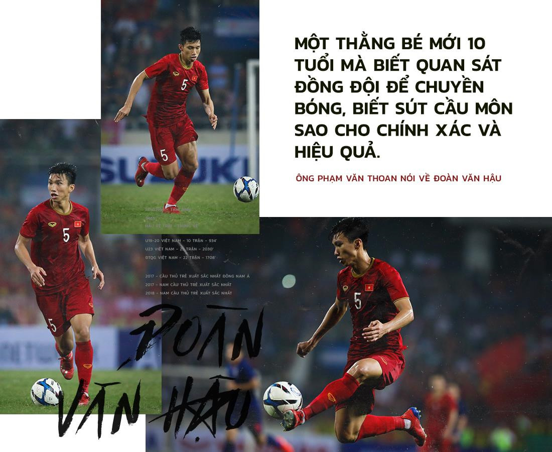 Đoàn Văn Hậu - từ tấm áo mưa ngăn nước tiểu tới châu Âu hoa lệ - 4