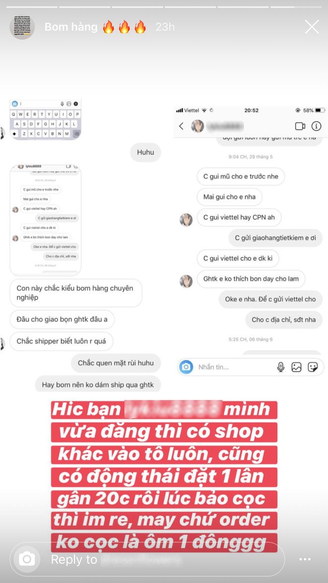 Bị cô gái trẻ bom 20 món quần áo, chủ shop chưa kịp 'bóc phốt' đã choáng váng khi nhận được thông tin này - 1 Bị cô gái trẻ bom 20 món quần áo, chủ shop chưa kịp 'bóc phốt' đã choáng váng khi nhận được thông tin này - 1