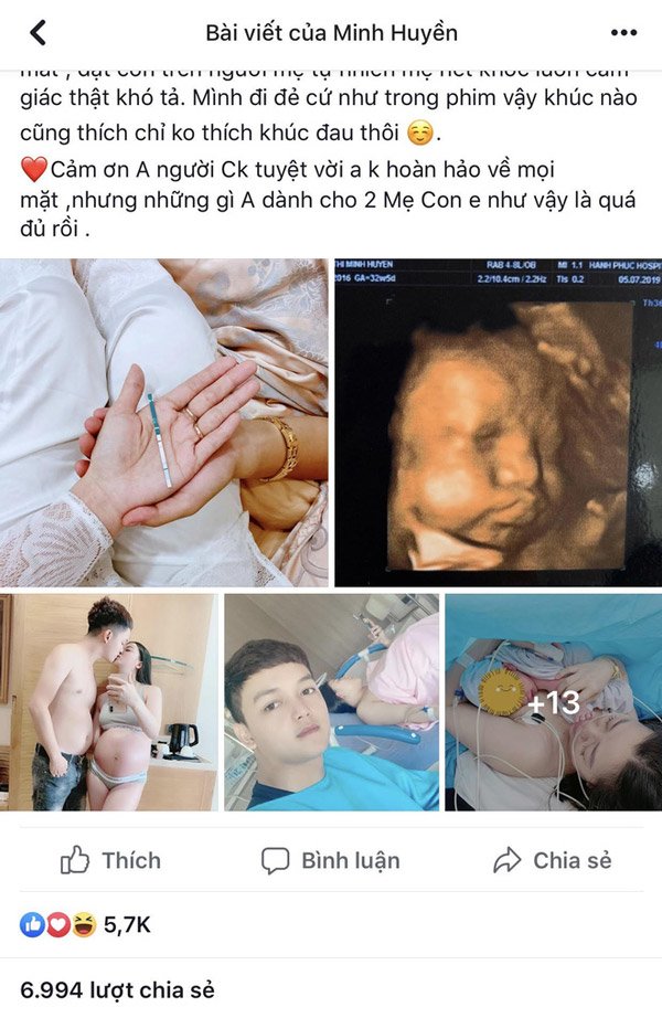 Chồng đảm chiều vợ bầu hết mực, sau sinh giành phần chăm con, bị nghi ngờ 'ăn bám vợ' - 5 Chồng đảm chiều vợ bầu hết mực, sau sinh giành phần chăm con, bị nghi ngờ 'ăn bám vợ' - 5