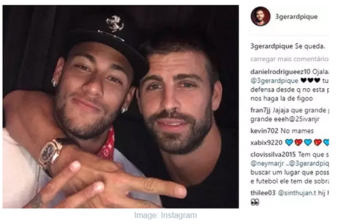 Đồng đội nói gì với Neymar sau khi không thể trở lại Barca? - 1 Đồng đội nói gì với Neymar sau khi không thể trở lại Barca? - 1