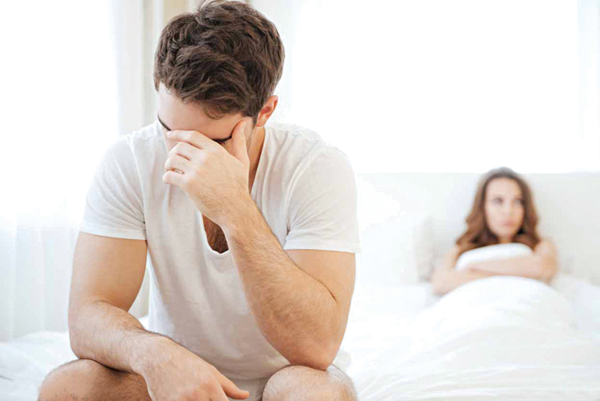 Hụt hẫng vì chứng xuất tinh sớm Hụt hẫng vì chứng xuất tinh sớm