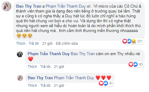 Bị tố chơi xấu Bảo Thy, Thanh Duy xin lỗi nhưng 'công chúa bong bóng' cũng bất ngờ lên tiếng - 3 Bị tố chơi xấu Bảo Thy, Thanh Duy xin lỗi nhưng 'công chúa bong bóng' cũng bất ngờ lên tiếng - 3