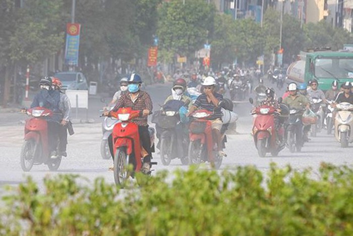 Tổng Cục Môi trường tìm ra 'thủ phạm' khiến ô nhiễm bụi tại Hà Nội tăng cao đột biến Tổng Cục Môi trường tìm ra 'thủ phạm' khiến ô nhiễm bụi tại Hà Nội tăng cao đột biến