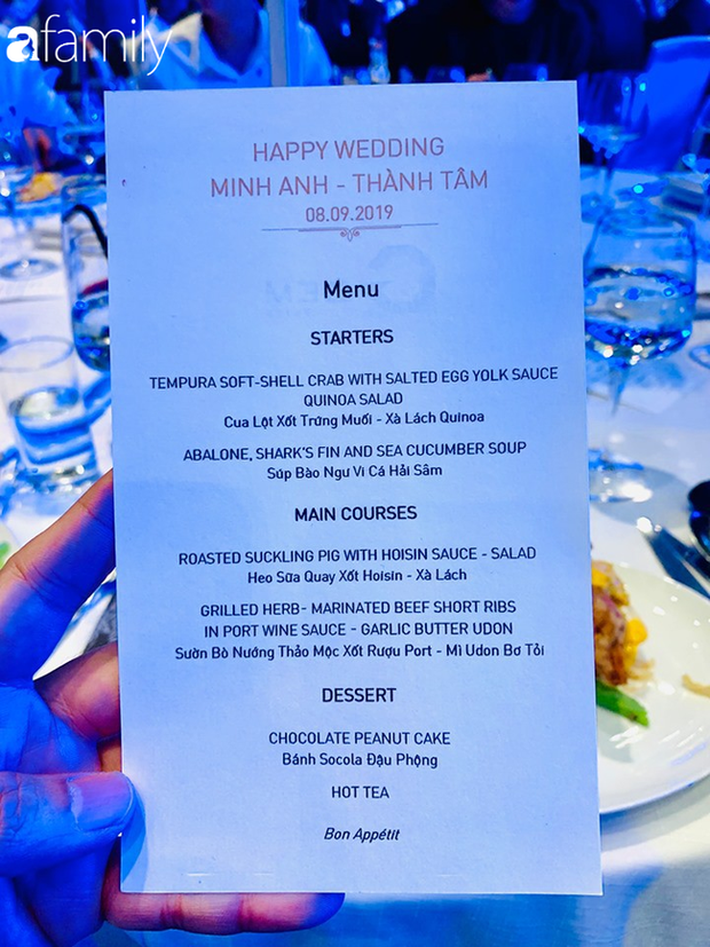Thực đơn đám cưới con gái Minh Nhựa: Toàn sơn hào hải vị nhưng có một món bình dân mà sao Việt nào cũng ăn để giảm cân - 1 Thực đơn đám cưới con gái Minh Nhựa: Toàn sơn hào hải vị nhưng có một món bình dân mà sao Việt nào cũng ăn để giảm cân - 1