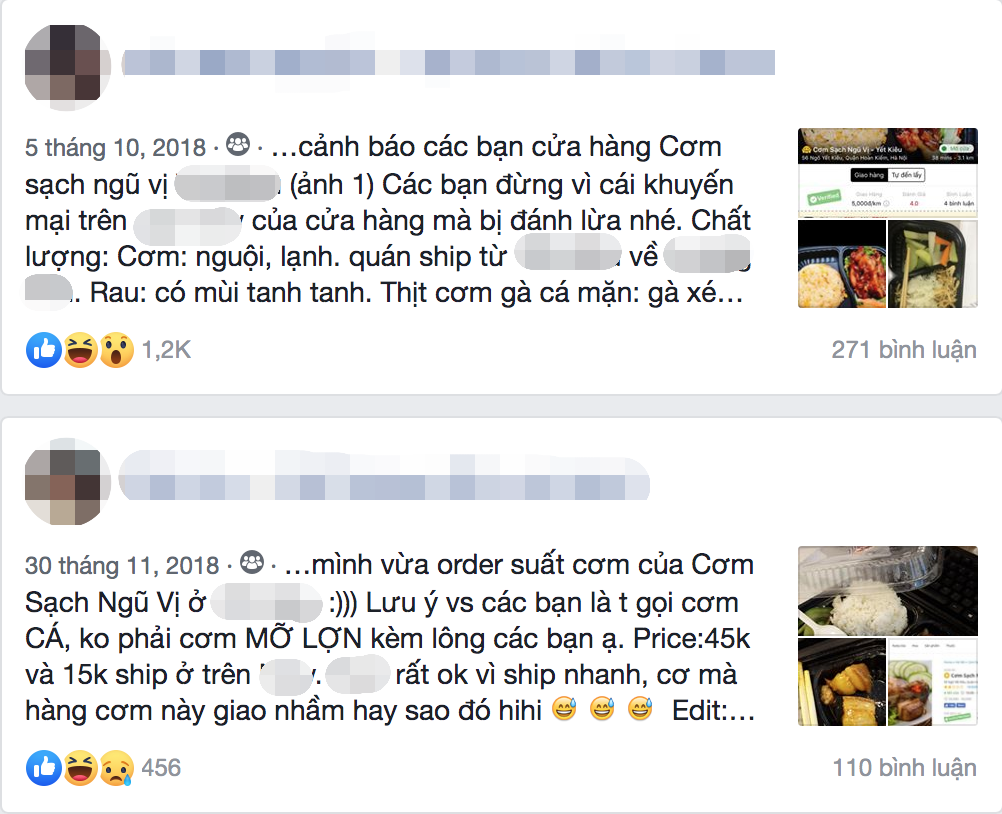Bực dọc vì nhận được suất cơm kiểu 'treo đầu dê bán thịt chó', trai văn phòng vừa 'bóc phốt' đã ngỡ ngàng phát hiện thêm 5k người bị lừa y chang - 2 Bực dọc vì nhận được suất cơm kiểu 'treo đầu dê bán thịt chó', trai văn phòng vừa 'bóc phốt' đã ngỡ ngàng phát hiện thêm 5k người bị lừa y chang - 2