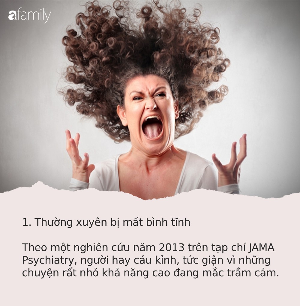 Mỗi năm có 40.000 người Việt tự tử vì trầm cảm: 9 dấu hiệu cảnh báo bệnh mà bạn cũng không thể ngờ tới Mỗi năm có 40.000 người Việt tự tử vì trầm cảm: 9 dấu hiệu cảnh báo bệnh mà bạn cũng không thể ngờ tới