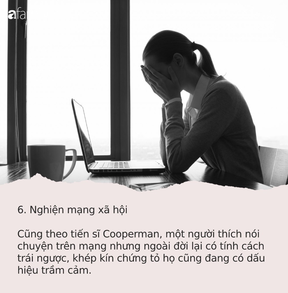 Mỗi năm có 40.000 người Việt tự tử vì trầm cảm: 9 dấu hiệu cảnh báo bệnh mà bạn cũng không thể ngờ tới - 5 Mỗi năm có 40.000 người Việt tự tử vì trầm cảm: 9 dấu hiệu cảnh báo bệnh mà bạn cũng không thể ngờ tới - 5