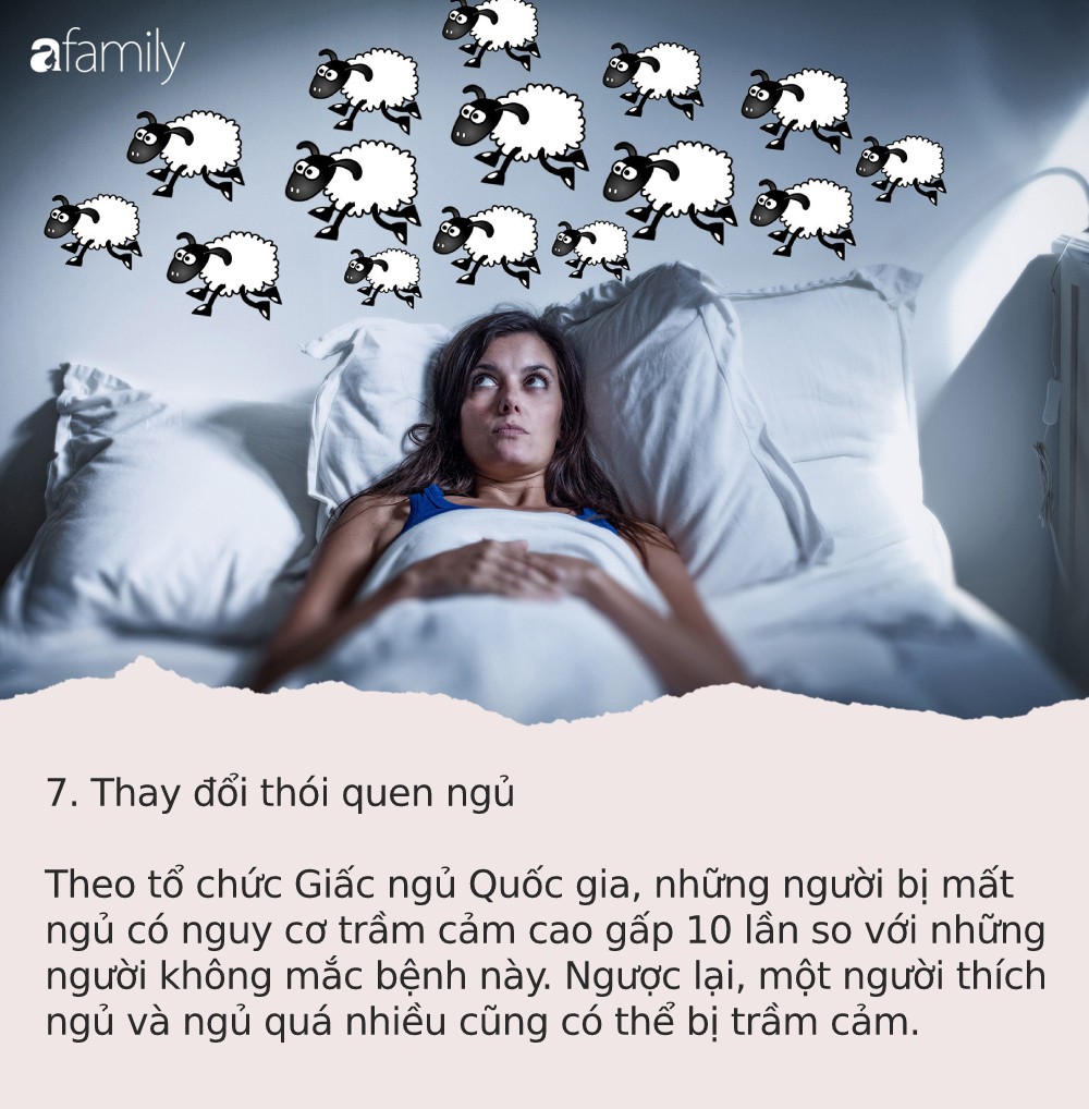 Mỗi năm có 40.000 người Việt tự tử vì trầm cảm: 9 dấu hiệu cảnh báo bệnh mà bạn cũng không thể ngờ tới - 6 Mỗi năm có 40.000 người Việt tự tử vì trầm cảm: 9 dấu hiệu cảnh báo bệnh mà bạn cũng không thể ngờ tới - 6