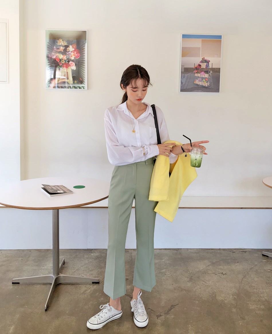 Đi giày bệt cũng ăn gian được gần chục phân chiều cao, nếu bạn biết 4 tips chọn quần dài sau đây - 8 Đi giày bệt cũng ăn gian được gần chục phân chiều cao, nếu bạn biết 4 tips chọn quần dài sau đây - 8