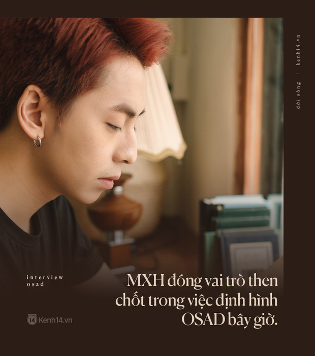 OSAD và hành trình biến hào quang online thành sự công nhận offline: 'Đừng ai gọi mình là hiện tượng MXH nữa!' - 1 OSAD và hành trình biến hào quang online thành sự công nhận offline: 'Đừng ai gọi mình là hiện tượng MXH nữa!' - 1