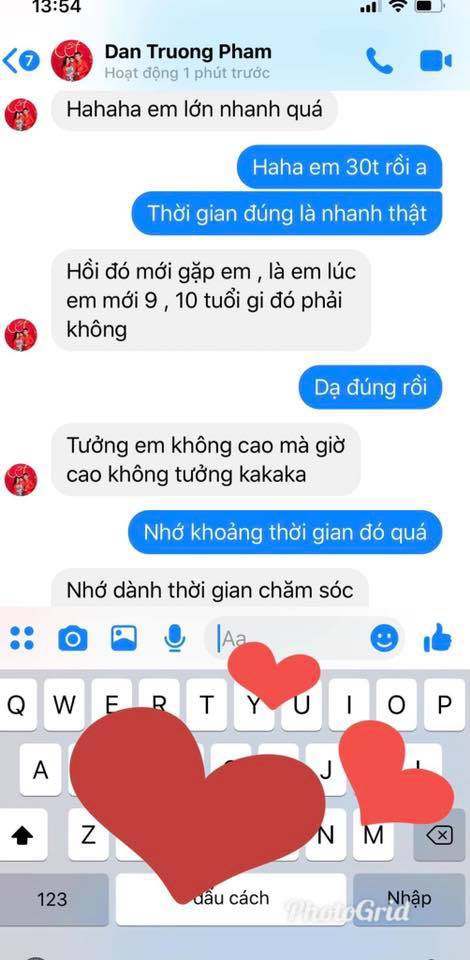 Mối lương duyên đặc biệt giữa Đan Trường và S.T Sơn Thạch khiến nhiều người xúc động: Sau 20 năm làm vũ công nhí vẫn được đàn anh nhớ đến - 2 Mối lương duyên đặc biệt giữa Đan Trường và S.T Sơn Thạch khiến nhiều người xúc động: Sau 20 năm làm vũ công nhí vẫn được đàn anh nhớ đến - 2