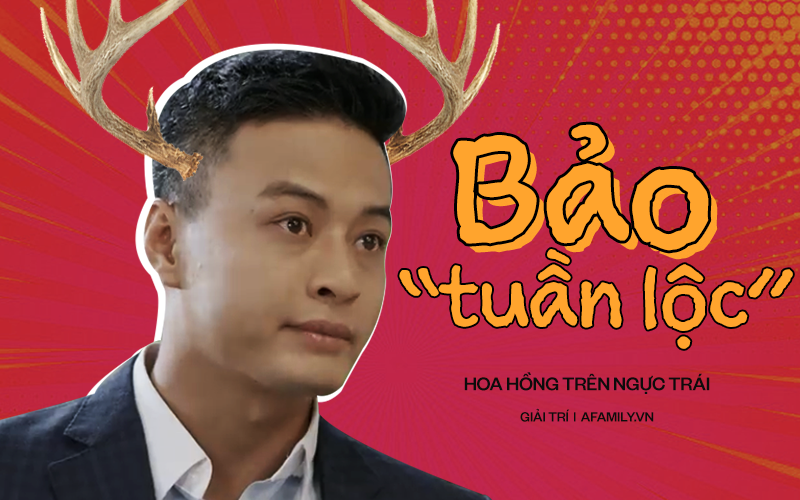 Hoa hồng trên ngực trái: Bảo 'tuần lộc' - chàng trai vàng trong làng sống nguyên tắc nhưng hễ mở miệng là chị em phát cuồng Hoa hồng trên ngực trái: Bảo 'tuần lộc' - chàng trai vàng trong làng sống nguyên tắc nhưng hễ mở miệng là chị em phát cuồng