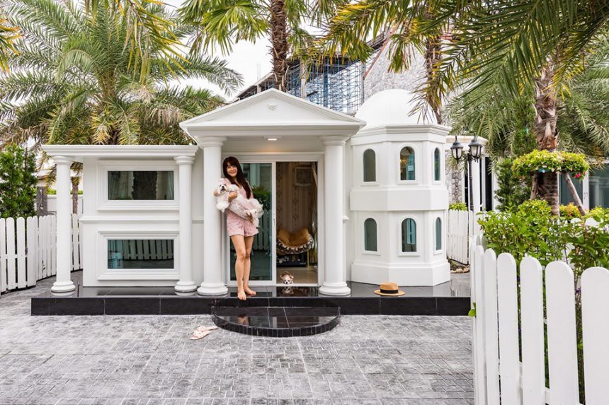 Cặp đôi 'bạo chi' xây hẳn biệt thự cho cún cưng, trong nhà có máy lạnh, đồ chơi 'xịn xò' - 11 Cặp đôi 'bạo chi' xây hẳn biệt thự cho cún cưng, trong nhà có máy lạnh, đồ chơi 'xịn xò' - 11