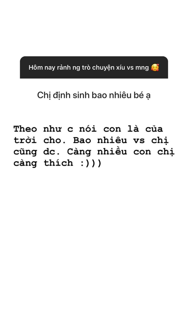 Sau đám cưới xa xỉ, ái nữ đại gia Minh Nhựa lần đầu trả lời câu hỏi: Cuộc sống của tiểu thư con nhà giàu khác gì với người thường? - 2 Sau đám cưới xa xỉ, ái nữ đại gia Minh Nhựa lần đầu trả lời câu hỏi: Cuộc sống của tiểu thư con nhà giàu khác gì với người thường? - 2