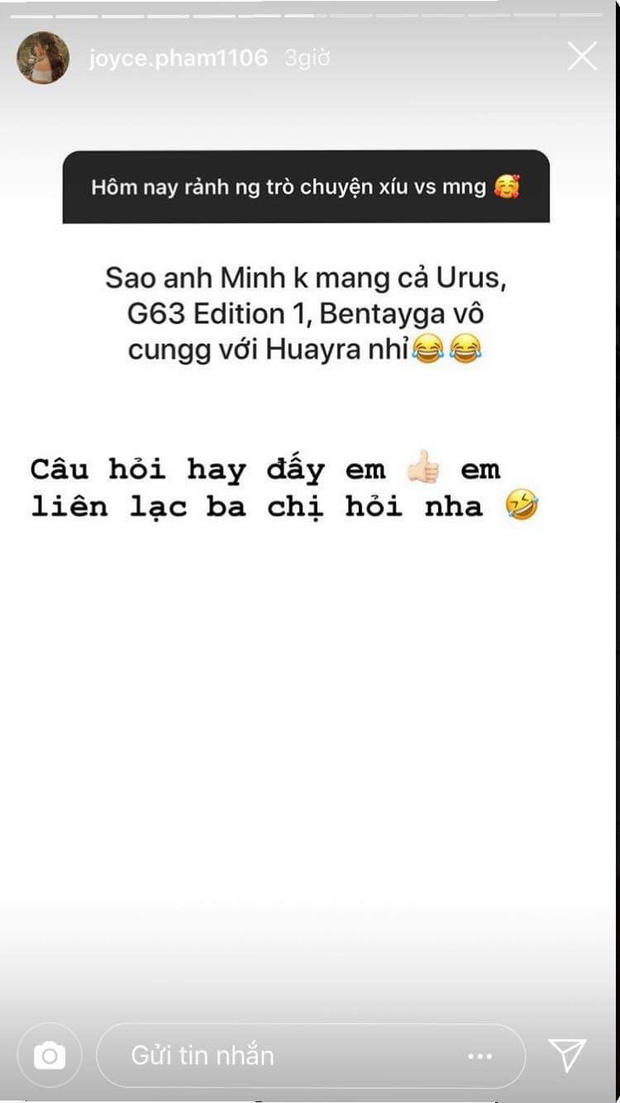Sau đám cưới xa xỉ, ái nữ đại gia Minh Nhựa lần đầu trả lời câu hỏi: Cuộc sống của tiểu thư con nhà giàu khác gì với người thường? - 1 Sau đám cưới xa xỉ, ái nữ đại gia Minh Nhựa lần đầu trả lời câu hỏi: Cuộc sống của tiểu thư con nhà giàu khác gì với người thường? - 1