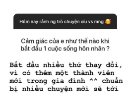 Con gái Minh Nhựa bất ngờ chia sẻ về mẹ chồng ngày đầu làm dâu, úp mở khi được hỏi 'Có phải cưới chạy bầu?' - 13 Con gái Minh Nhựa bất ngờ chia sẻ về mẹ chồng ngày đầu làm dâu, úp mở khi được hỏi 'Có phải cưới chạy bầu?' - 13