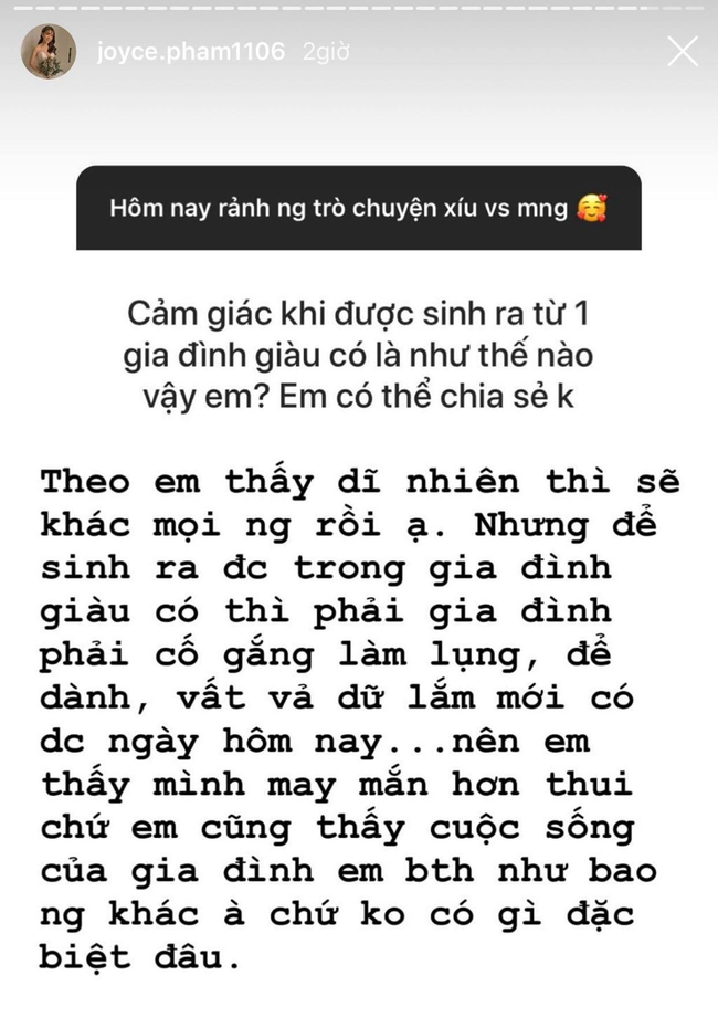 Con gái Minh Nhựa bất ngờ chia sẻ về mẹ chồng ngày đầu làm dâu, úp mở khi được hỏi 'Có phải cưới chạy bầu?' - 18 Con gái Minh Nhựa bất ngờ chia sẻ về mẹ chồng ngày đầu làm dâu, úp mở khi được hỏi 'Có phải cưới chạy bầu?' - 18