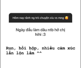 Con gái Minh Nhựa bất ngờ chia sẻ về mẹ chồng ngày đầu làm dâu, úp mở khi được hỏi 'Có phải cưới chạy bầu?' - 11 Con gái Minh Nhựa bất ngờ chia sẻ về mẹ chồng ngày đầu làm dâu, úp mở khi được hỏi 'Có phải cưới chạy bầu?' - 11