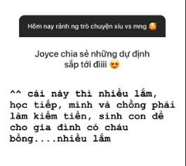 Con gái Minh Nhựa bất ngờ chia sẻ về mẹ chồng ngày đầu làm dâu, úp mở khi được hỏi 'Có phải cưới chạy bầu?' - 4 Con gái Minh Nhựa bất ngờ chia sẻ về mẹ chồng ngày đầu làm dâu, úp mở khi được hỏi 'Có phải cưới chạy bầu?' - 4
