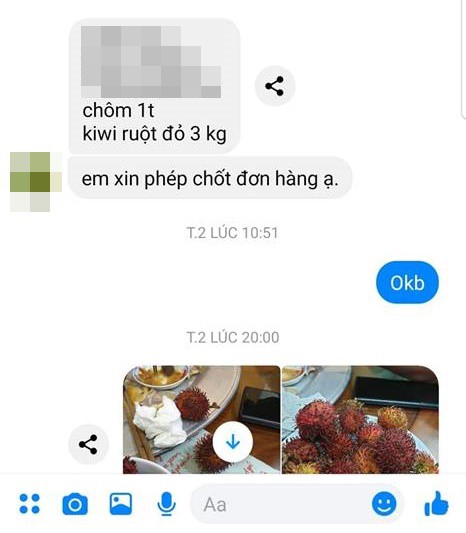 Mua chôm chôm online ở cửa hàng nổi tiếng, mẹ trẻ gặp cảnh thối 9/10 quả, nhưng tệ nhất là thái độ của nhân viên - 4 Mua chôm chôm online ở cửa hàng nổi tiếng, mẹ trẻ gặp cảnh thối 9/10 quả, nhưng tệ nhất là thái độ của nhân viên - 4