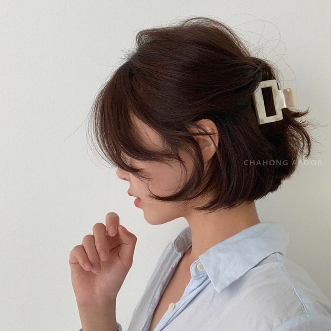 4 kiểu tóc nhanh gọn cứu vớt nhan sắc của chị em trong những ngày mưa gió não nề - 7 4 kiểu tóc nhanh gọn cứu vớt nhan sắc của chị em trong những ngày mưa gió não nề - 7