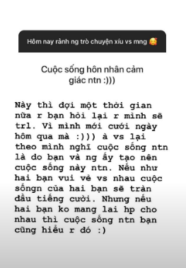 Con gái Minh Nhựa bất ngờ chia sẻ về mẹ chồng ngày đầu làm dâu, úp mở khi được hỏi 'Có phải cưới chạy bầu?' - 2 Con gái Minh Nhựa bất ngờ chia sẻ về mẹ chồng ngày đầu làm dâu, úp mở khi được hỏi 'Có phải cưới chạy bầu?' - 2