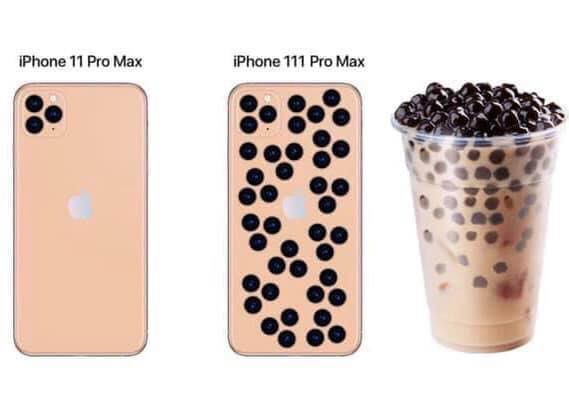 iPhone 11 vừa ra mắt, hội chị em tấm tắc khen màu sắc 'chuẩn bánh bèo' nhưng cụm camera lại là một trò đùa hài hước - 7 iPhone 11 vừa ra mắt, hội chị em tấm tắc khen màu sắc 'chuẩn bánh bèo' nhưng cụm camera lại là một trò đùa hài hước - 7