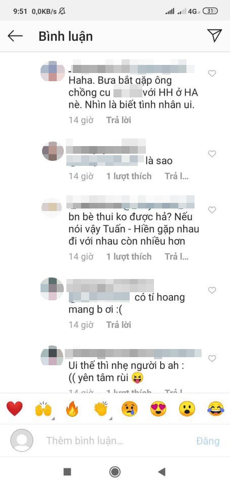 Nghi án tình ái với Bùi Anh Tuấn chưa hết, Hiền Hồ đã bị đồn hẹn hò với chồng cũ của một người đẹp đình đám - 1 Nghi án tình ái với Bùi Anh Tuấn chưa hết, Hiền Hồ đã bị đồn hẹn hò với chồng cũ của một người đẹp đình đám - 1