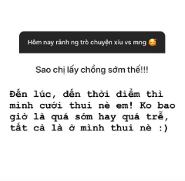 Con gái Minh Nhựa bất ngờ chia sẻ về mẹ chồng ngày đầu làm dâu, úp mở khi được hỏi 'Có phải cưới chạy bầu?' - 1 Con gái Minh Nhựa bất ngờ chia sẻ về mẹ chồng ngày đầu làm dâu, úp mở khi được hỏi 'Có phải cưới chạy bầu?' - 1