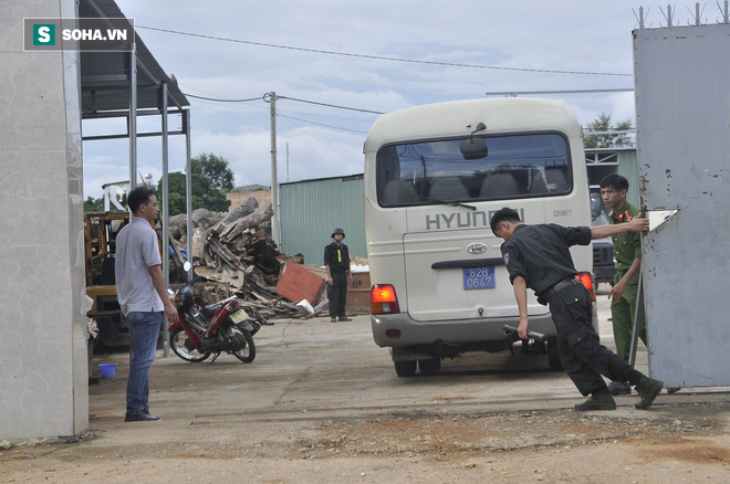 Vụ Bộ Công an quây bắt xưởng sản xuất ma tuý rộng hàng ngàn m2: An ninh nhiều vòng, nhân chứng ký 160 biên bản - 4 Vụ Bộ Công an quây bắt xưởng sản xuất ma tuý rộng hàng ngàn m2: An ninh nhiều vòng, nhân chứng ký 160 biên bản - 4