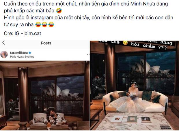 Phản ứng mới nhất của vợ Minh Nhựa khi bị tố chôm ảnh của nữ blogger nổi tiếng Phản ứng mới nhất của vợ Minh Nhựa khi bị tố chôm ảnh của nữ blogger nổi tiếng