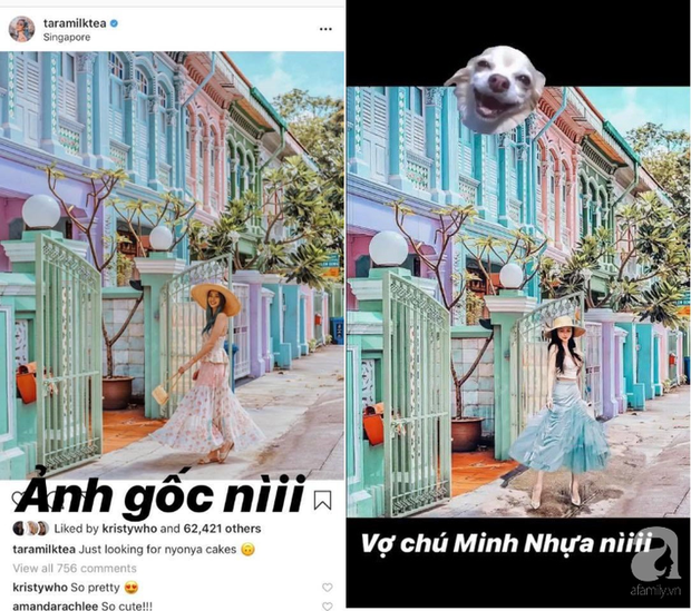 Nữ Blogger nổi tiếng của Úc đăng story 'dằn mặt' vợ 2 Minh Nhựa vụ nghi dùng photoshop ghép ảnh sống ảo - 1 Nữ Blogger nổi tiếng của Úc đăng story 'dằn mặt' vợ 2 Minh Nhựa vụ nghi dùng photoshop ghép ảnh sống ảo - 1