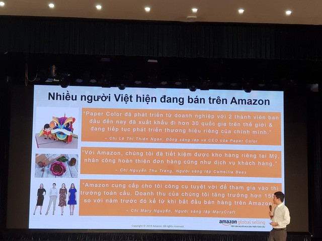 CEO Amazon Global Selling Việt Nam: Chổi đót còn bán được 13 USD - 4 CEO Amazon Global Selling Việt Nam: Chổi đót còn bán được 13 USD - 4