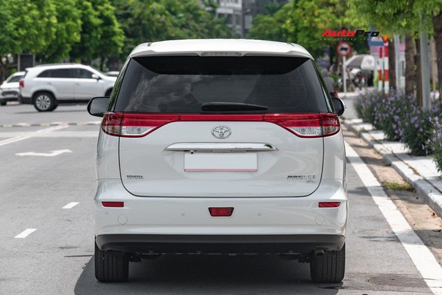 Cận cảnh Toyota Previa 2019 nhập khẩu Trung Đông giá gần 3 tỷ đồng đầu tiên tại Việt Nam - 7 Cận cảnh Toyota Previa 2019 nhập khẩu Trung Đông giá gần 3 tỷ đồng đầu tiên tại Việt Nam - 7