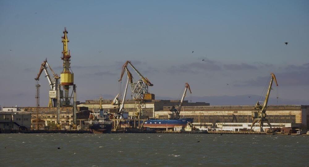 Nga bất ngờ xây dựng tàu sân bay ở Crimea Nga bất ngờ xây dựng tàu sân bay ở Crimea