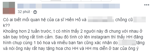 Nghi án tình ái với Bùi Anh Tuấn chưa hết, Hiền Hồ đã bị đồn hẹn hò với chồng cũ của một người đẹp đình đám Nghi án tình ái với Bùi Anh Tuấn chưa hết, Hiền Hồ đã bị đồn hẹn hò với chồng cũ của một người đẹp đình đám