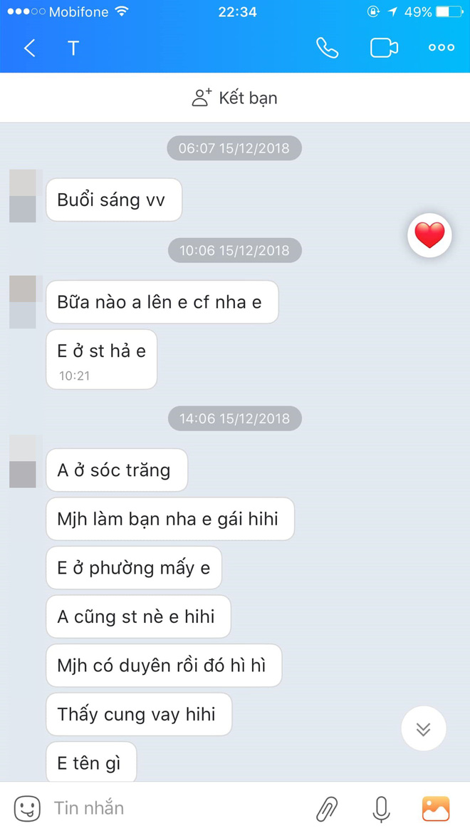 Chàng trai vàng trong làng làm quen, kiên nhẫn nhắn tin suốt 8 tháng ròng rã dù cô gái chỉ trả lời 1 lần - 7 Chàng trai vàng trong làng làm quen, kiên nhẫn nhắn tin suốt 8 tháng ròng rã dù cô gái chỉ trả lời 1 lần - 7
