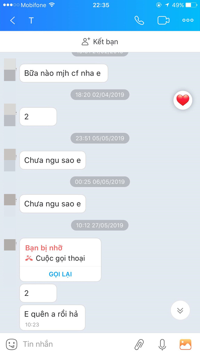 Chàng trai vàng trong làng làm quen, kiên nhẫn nhắn tin suốt 8 tháng ròng rã dù cô gái chỉ trả lời 1 lần - 11 Chàng trai vàng trong làng làm quen, kiên nhẫn nhắn tin suốt 8 tháng ròng rã dù cô gái chỉ trả lời 1 lần - 11